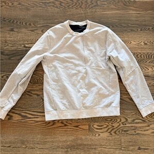 Men's Grey Lululemon Pullover